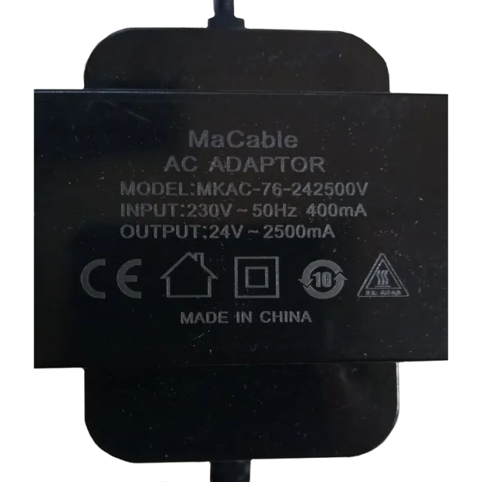 Hikvision MKAC-76-242500V,AC24V2.5A