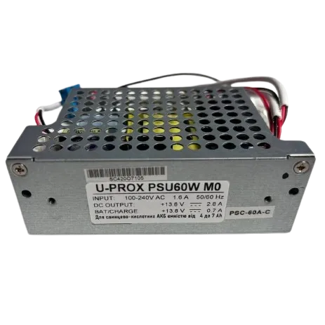 Блок живлення U-PROX PSU60W M0 kit з функцією UPS