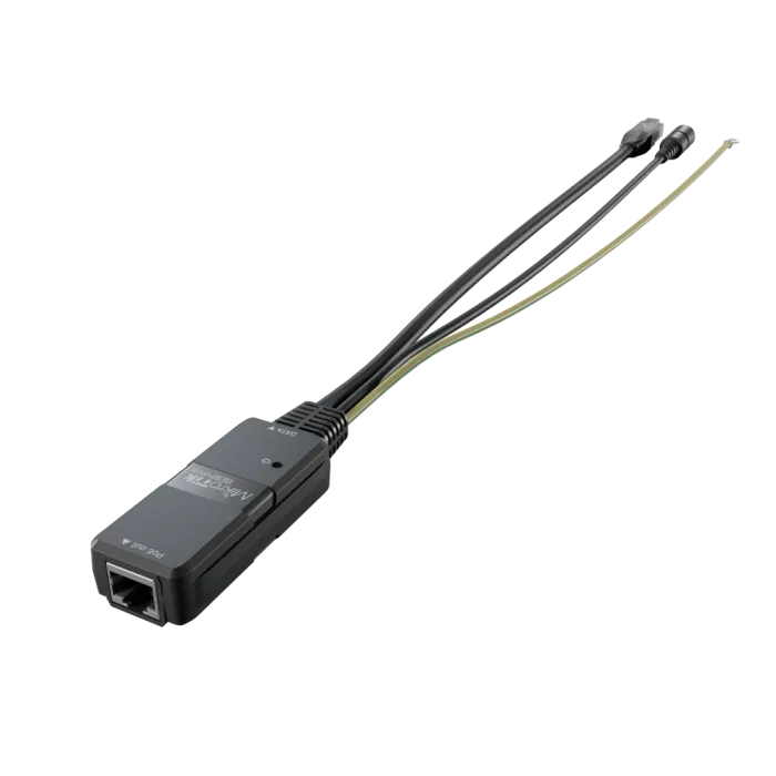PoE інжектор MikroTik GESP+PoE-IN с захистом від перенапруги