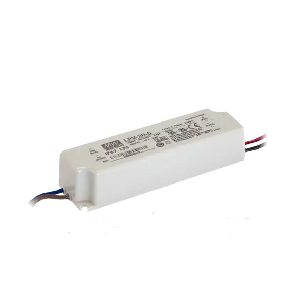 Імпульсне джерело живлення Mean Well LPV-20-24 Rohs AC/DC 24В 0.84А