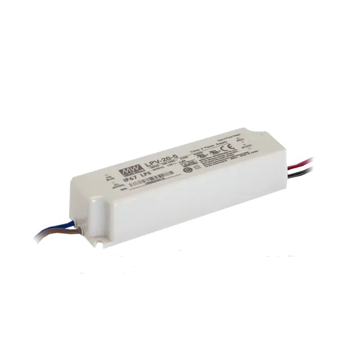 Імпульсне джерело живлення Mean Well LPV-20-24 Rohs AC/DC 24В 0.84А