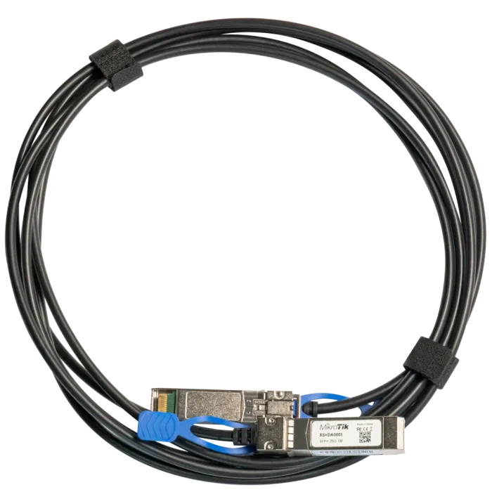 DAC кабель MikroTik SFP28 1m direct attach cable (XS+DA0001)