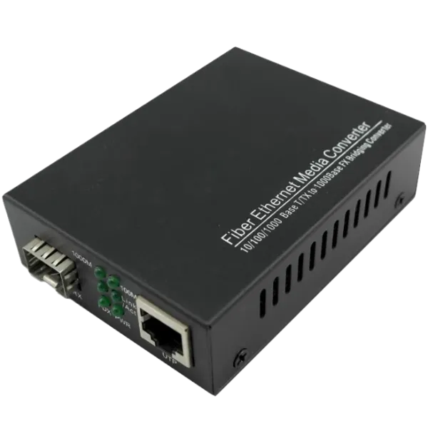 Медіаконвертор ALISTAR X1SL 1G 10/100/1000BASE-T RJ-45 - SFP Slot 1000Base-SX/LX LFP