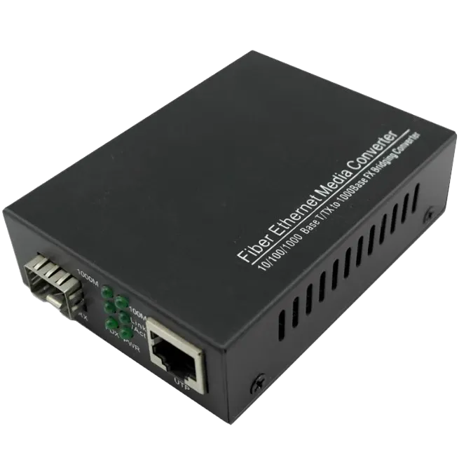 Медіаконвертор ALISTAR X1SL 1G 10/100/1000BASE-T RJ-45 - SFP Slot 1000Base-SX/LX LFP