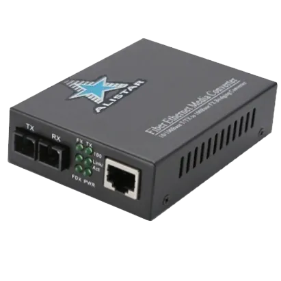 Оптоволоконний медіаконвертер Alistar X2ML