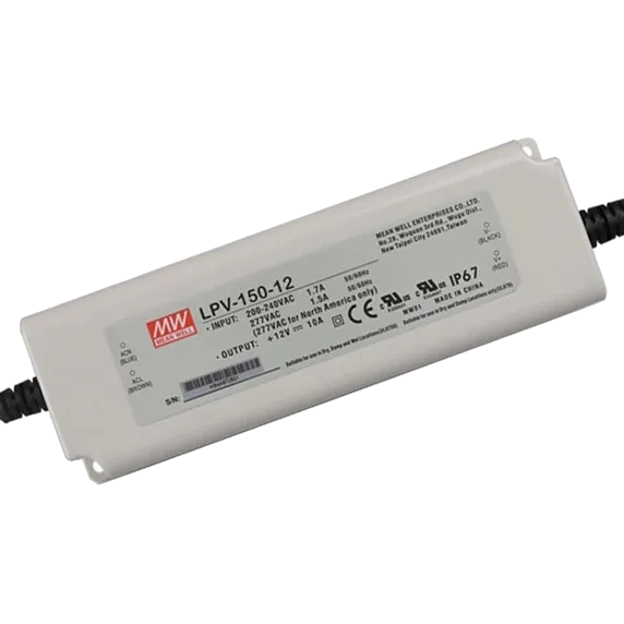 Блок живлення Mean Well LPV-150-12 12В 10А