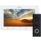 Комплект відеодомофону Slinex ML-17HD(Black) + SM-07MHD(White)