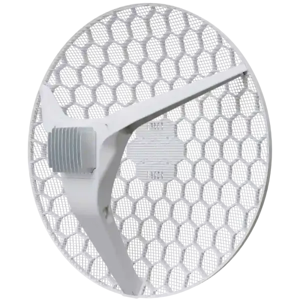 Wi-Fi точка доступу з посиленою антеною MikroTik LHG XL 52 ac (RBLHGG-5HPacD2HPnD-XL)