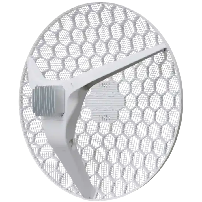 Wi-Fi точка доступу з посиленою антеною MikroTik LHG XL 52 ac (RBLHGG-5HPacD2HPnD-XL)