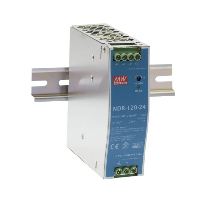 Блок живлення NDR-120-24