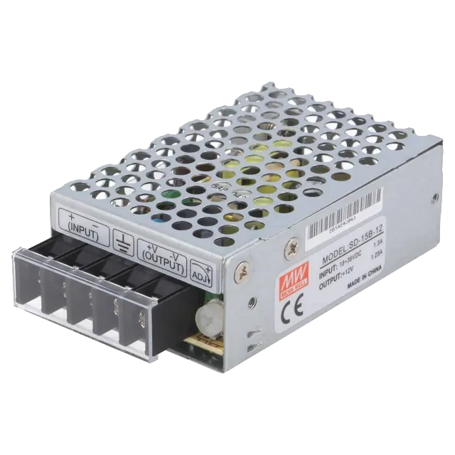 DC/DC-перетворювач Mean Well SD-15B-12
