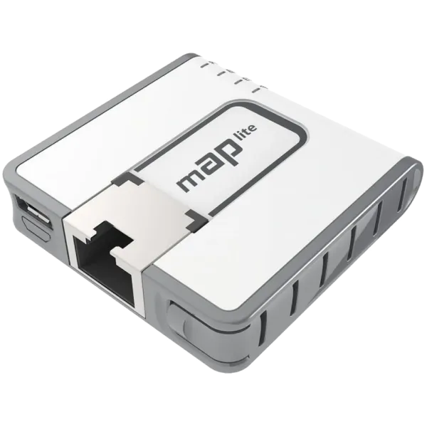 Точка доступу MikroTik mAP lite (RBmAPL-2nD)