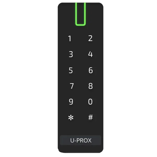 мультиформатний зчитувач U-Prox SE keypad