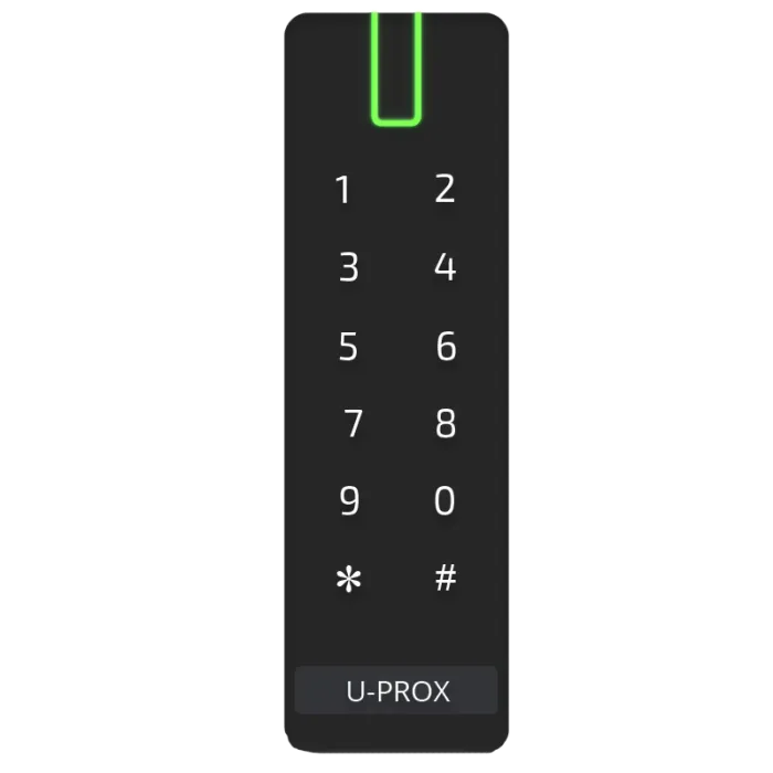 мультиформатний зчитувач U-Prox SE keypad