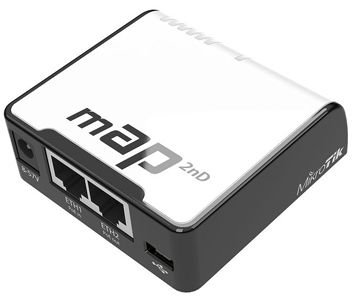 Точка доступу MikroTik mAP (RBmAP2nD)