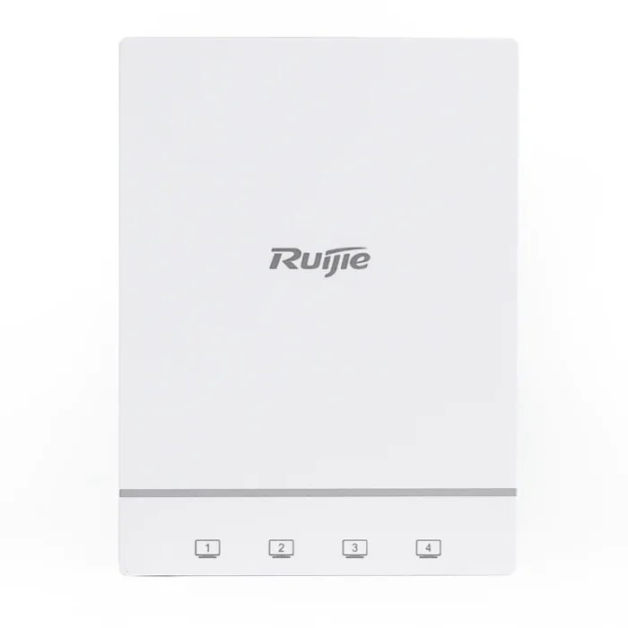Настінна точка доступу Wi-Fi 6 Ruijie RG-AP180