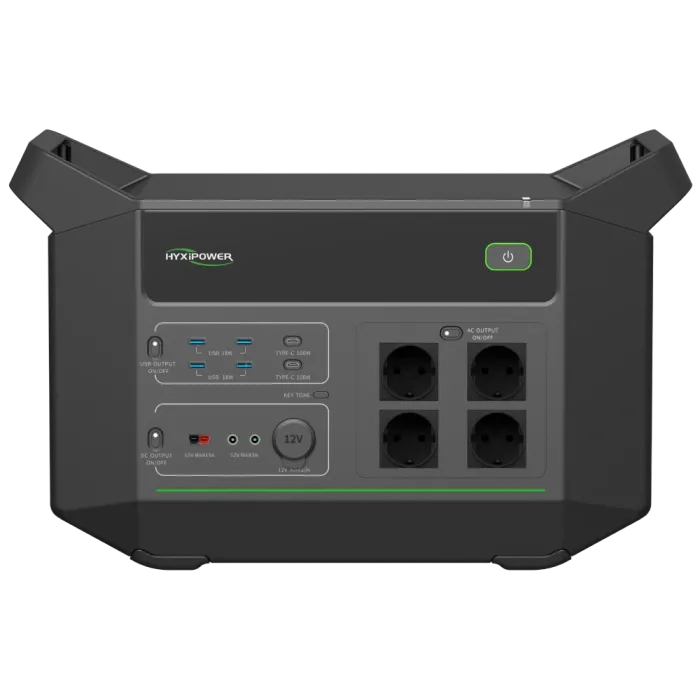 Портативне джерело живлення HYXiPower HYX-EA2500 2500Вт