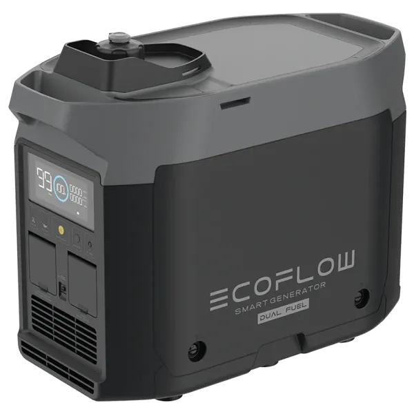 Двопаливний генератор (газ-бензин) EcoFlow Smart Generator
