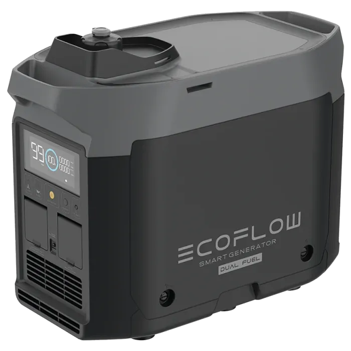 Двопаливний генератор (газ-бензин) EcoFlow Smart Generator