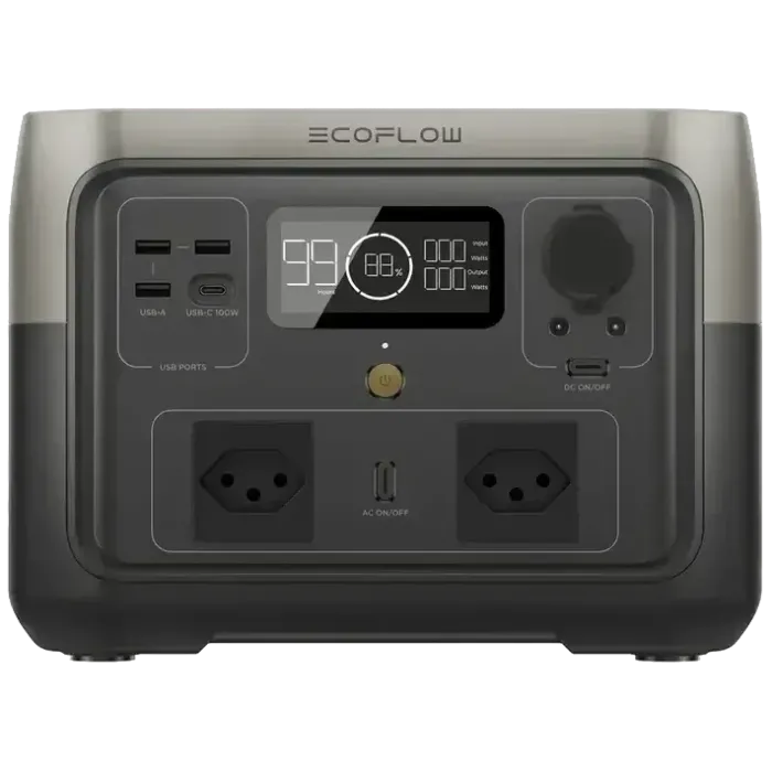 Портативне джерело живлення EcoFlow RIVER 2 MAX Switzerland Version 500Вт