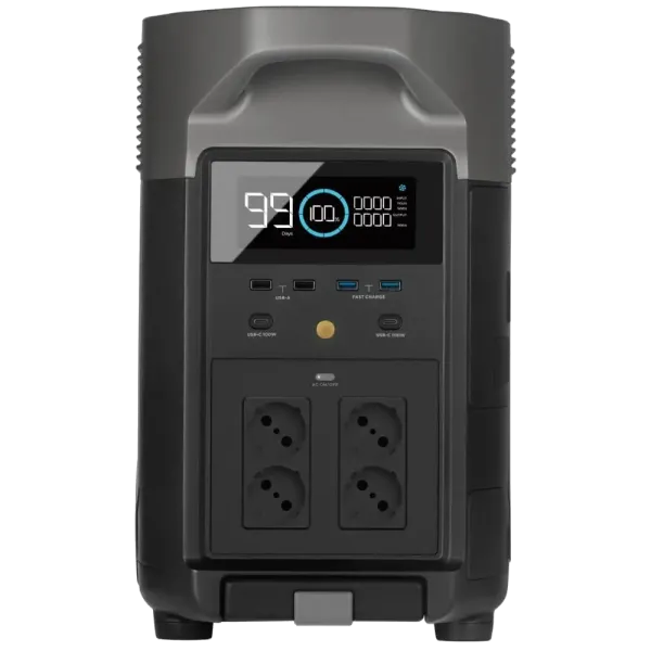 Портативне джерело живлення EcoFlow DELTA Pro 3600Вт