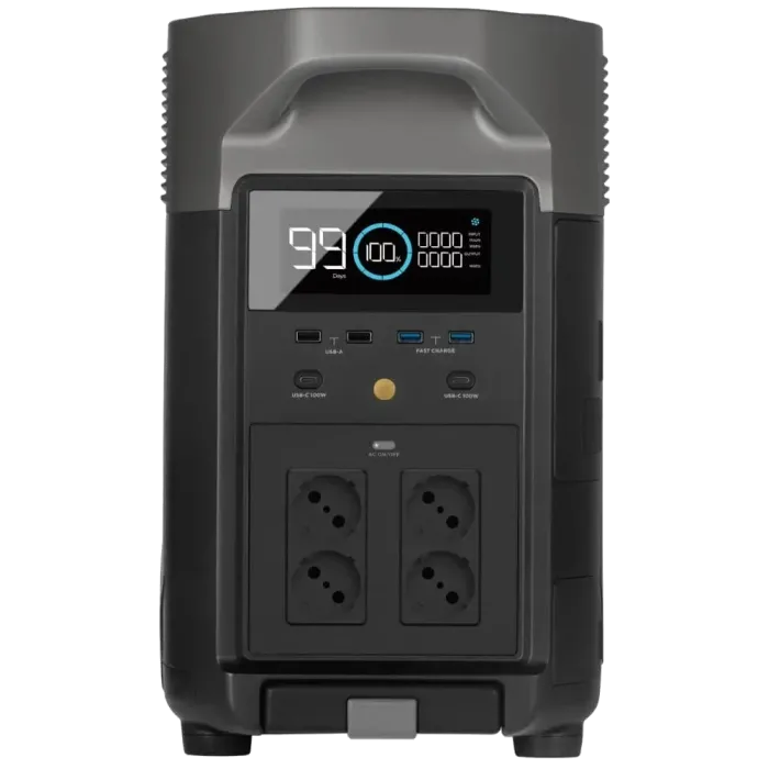 Портативне джерело живлення EcoFlow DELTA Pro 3600Вт
