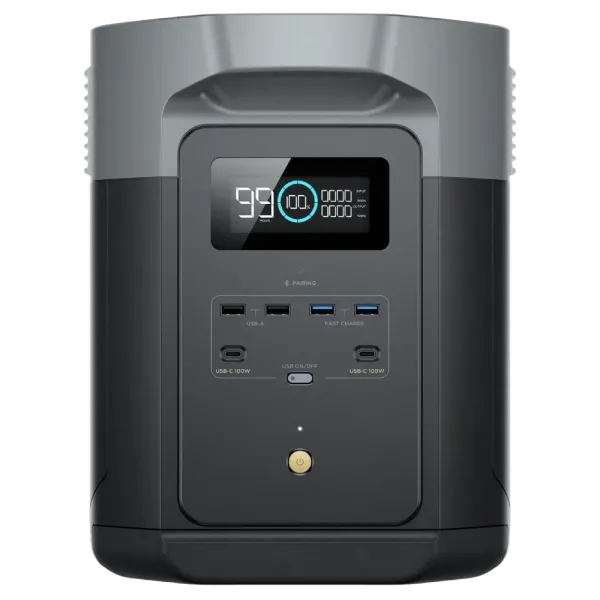 Портативне джерело живлення EcoFlow DELTA 2 Max 2400Вт