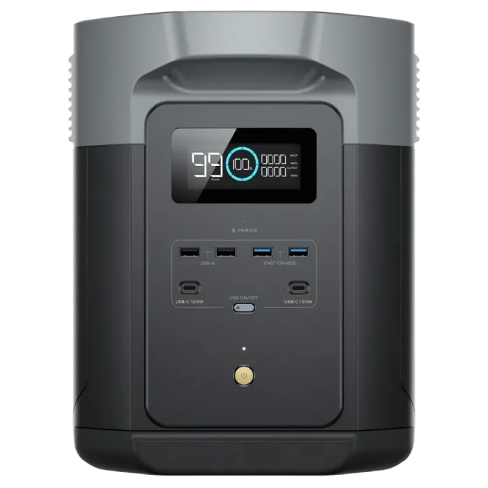 Портативне джерело живлення EcoFlow DELTA 2 Max 2400Вт