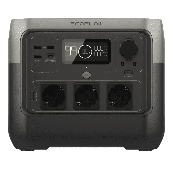 Портативне джерело живлення EcoFlow RIVER 2 PRO 800Вт