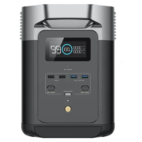Портативне джерело живлення EcoFlow DELTA 2 1800Вт