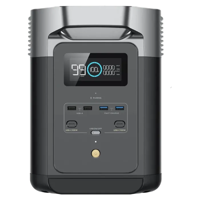 Портативне джерело живлення EcoFlow DELTA 2 1800Вт