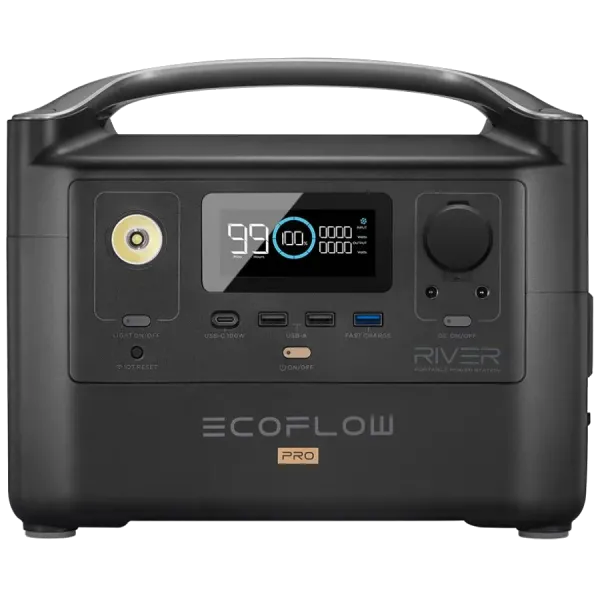 Портативне джерело живлення EcoFlow RIVER Pro 600Вт