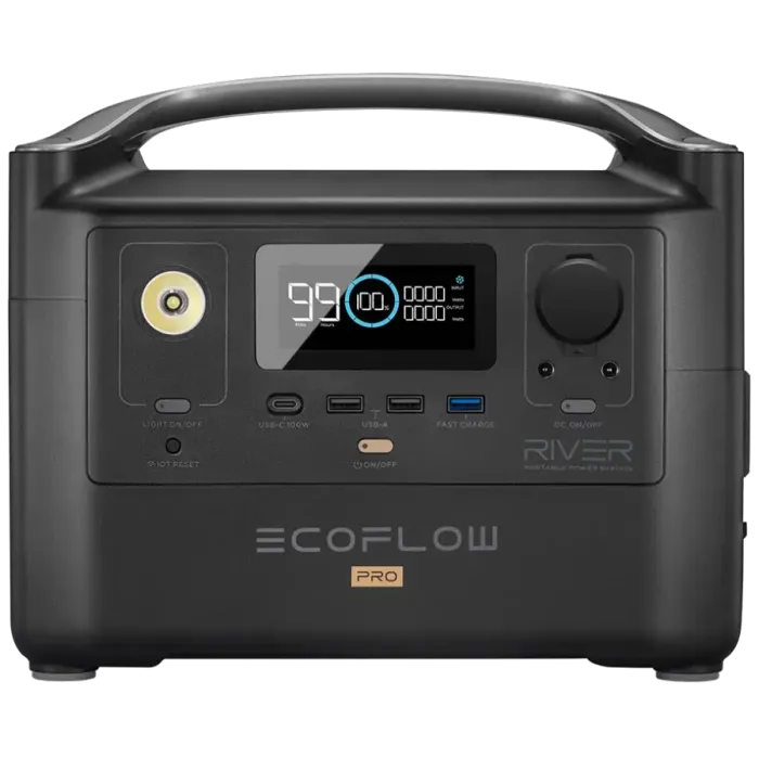 Портативне джерело живлення EcoFlow RIVER Pro 600Вт