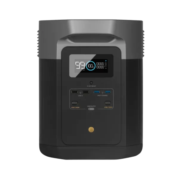 Портативне джерело живлення EcoFlow DELTA Max 2000 2400Вт