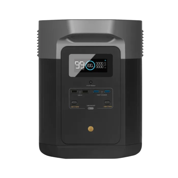 Портативне джерело живлення EcoFlow DELTA Max 2000 2400Вт