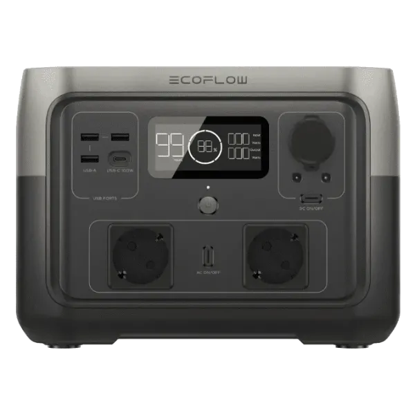 Портативне джерело живлення EcoFlow RIVER 2 MAX