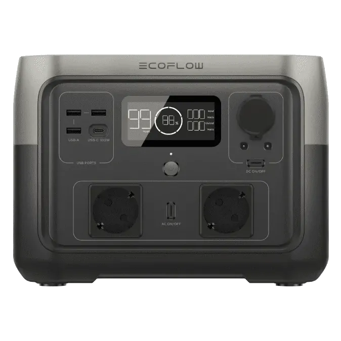 Портативне джерело живлення EcoFlow RIVER 2 MAX