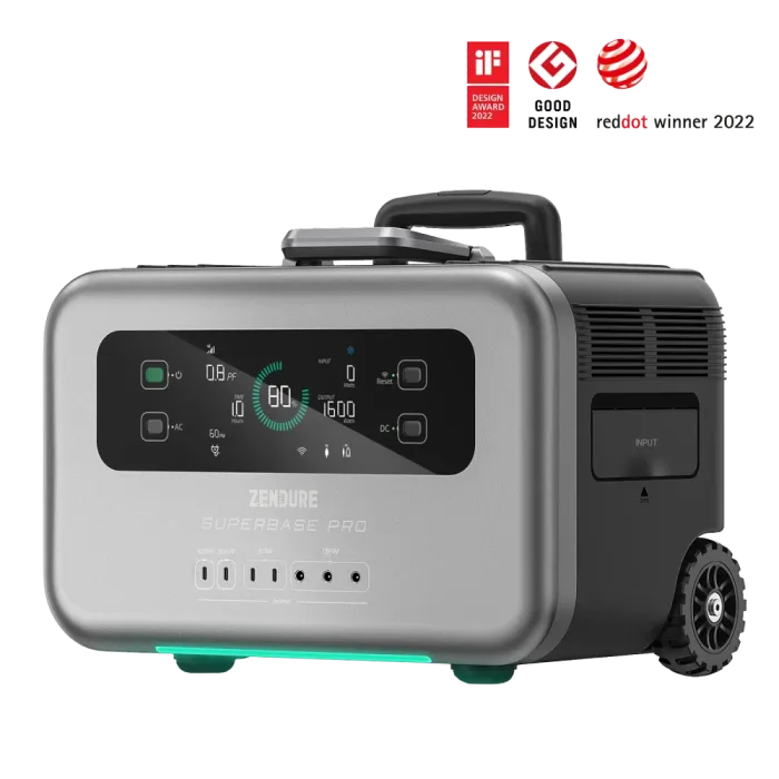 Портативне джерело живлення Zendure SuperBase Pro 2000