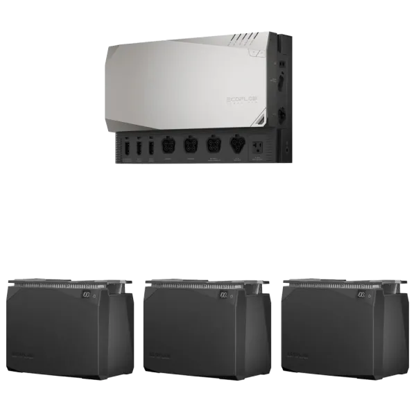 Комплект енергонезалежності Ecoflow Power Get Set Kit 6 kWh