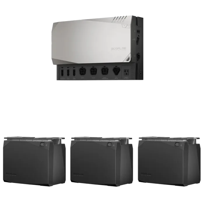 Комплект енергонезалежності Ecoflow Power Get Set Kit 6 kWh