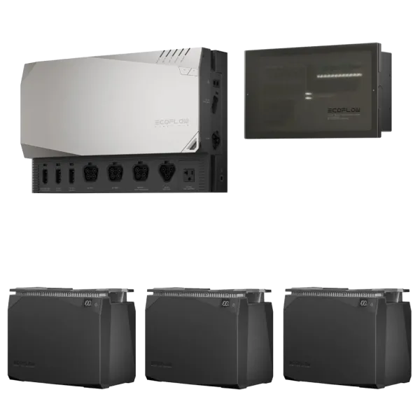 Комплект енергонезалежності Ecoflow Power Prepared Kit 6 kWh