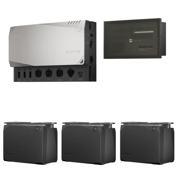Комплект енергонезалежності Ecoflow Power Prepared Kit 6 kWh