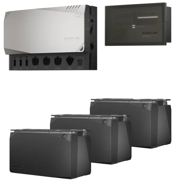 Комплект енергонезалежності Ecoflow Power Prepared Kit 15 kWh
