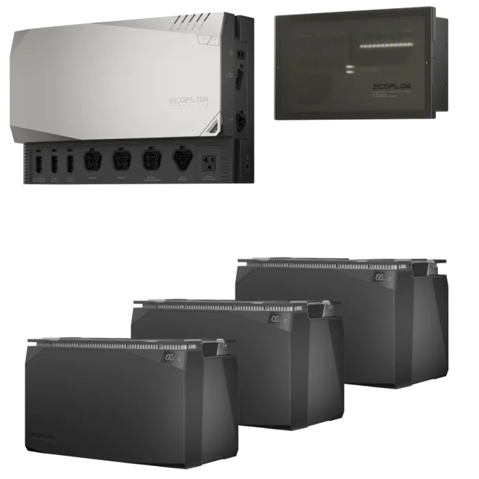 Комплект енергонезалежності Ecoflow Power Prepared Kit 15 kWh