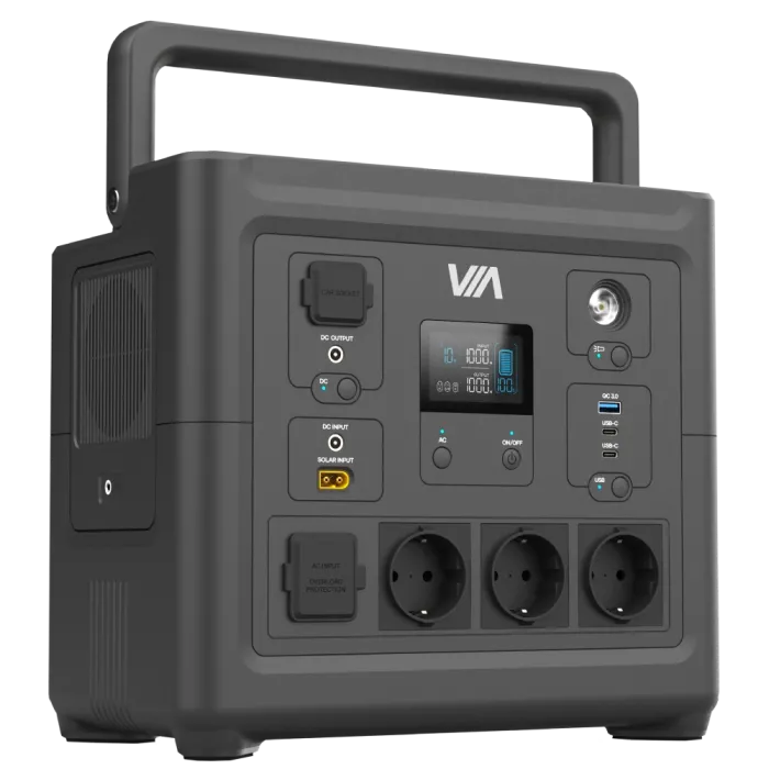 Портативне джерело живлення VIA Energy HS800