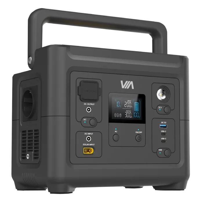 Портативне джерело живлення VIA Energy HS500