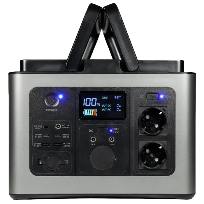 Портативне джерело живлення Kraft KPS-700GX 700Вт