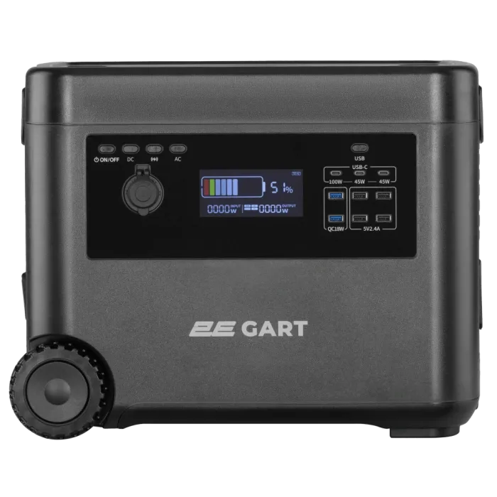 Портативне джерело живлення 2Е Gart 2000Вт