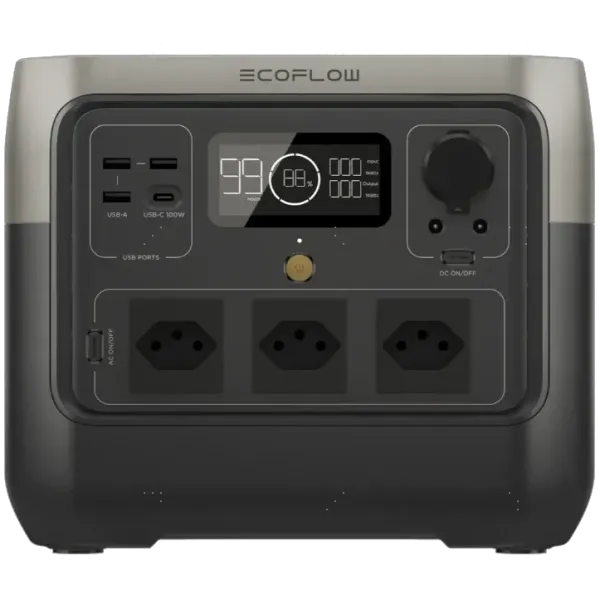 Портативне джерело живлення EcoFlow RIVER 2 PRO Switzerland Version 800Вт