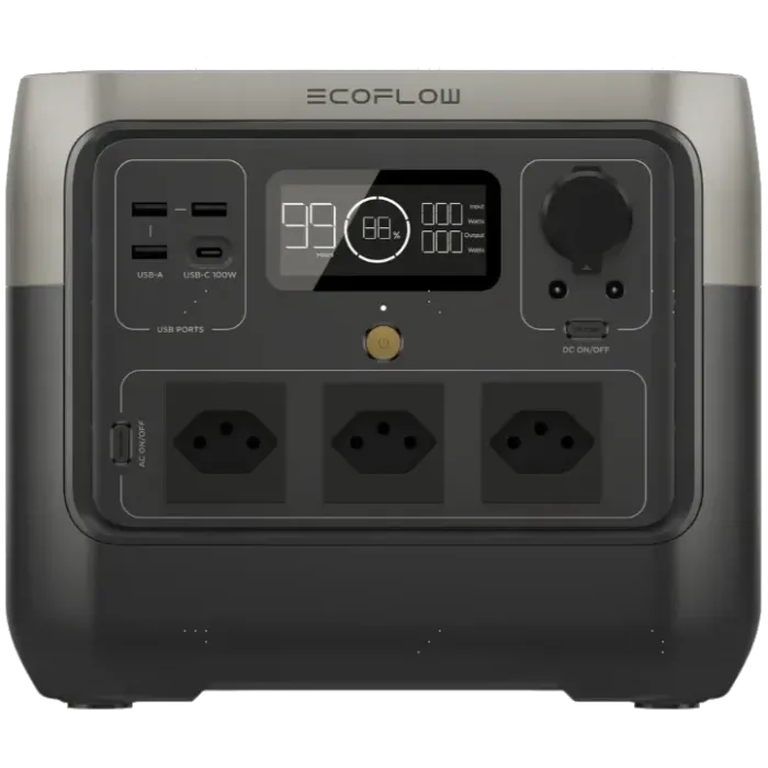 Портативне джерело живлення EcoFlow RIVER 2 PRO Switzerland Version 800Вт
